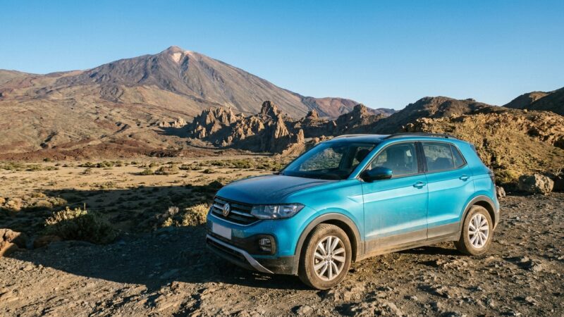 Volkswagen T-Cross Prova su strada a Tenerife