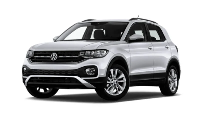 VW T-Cross (Manuale, 1.0 L Benzina, 5 Posti)