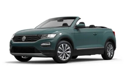 VW T-Roc Cabrio (Automatico, 1.5 L, 4 Posti)