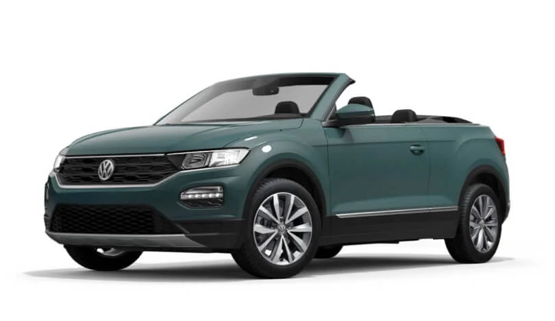 VW T-Roc Cabrio (Automatico, 1.5 L Benzina, 4 Posti)